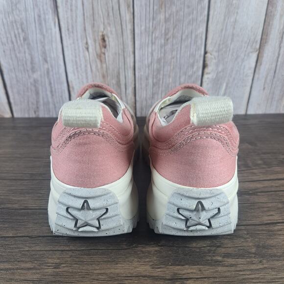 Converse Run Star Hike Slip On Platform Renew Natural Dye Low Top Women's Sz 6 - Picture 4 of 9